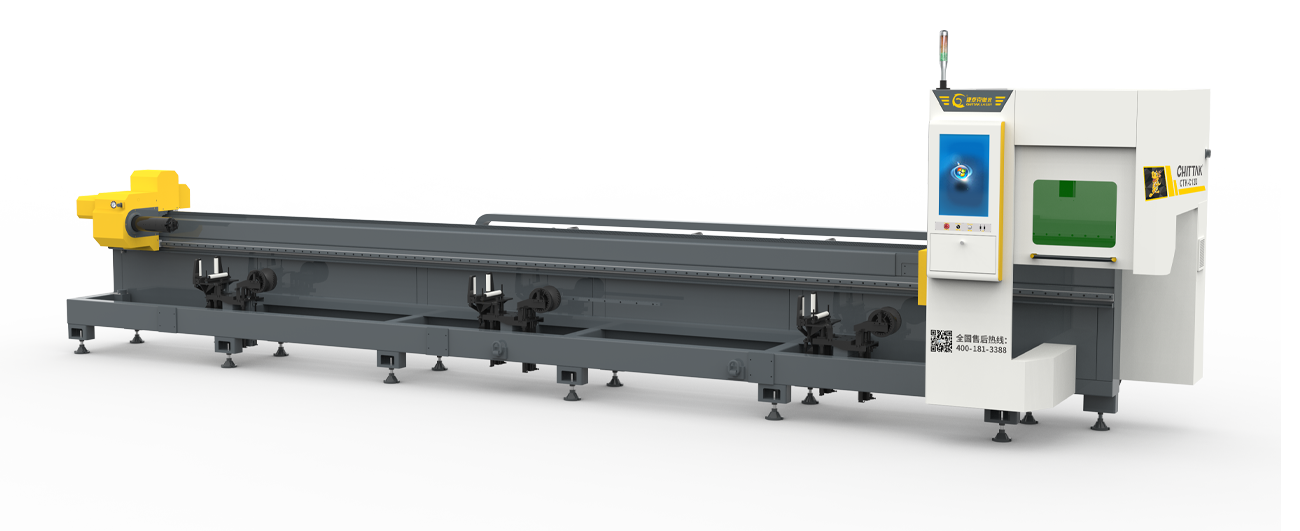 三維跨越式自動(dòng)激光切管機(jī)