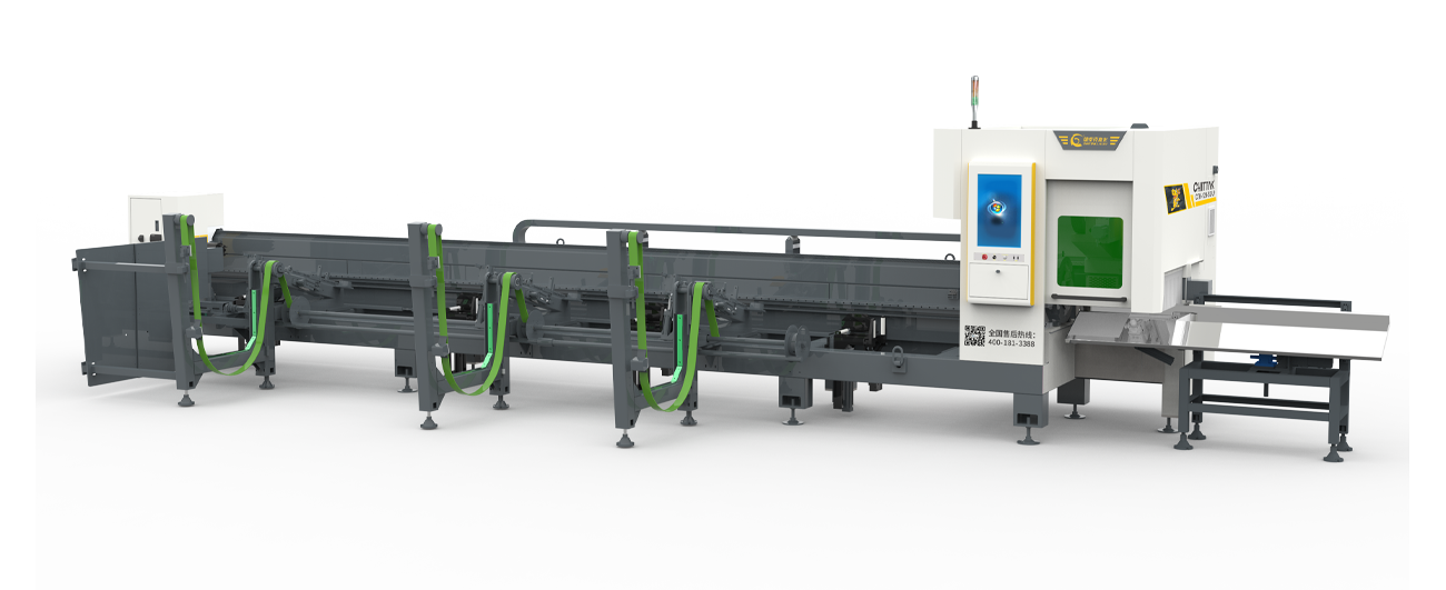 三維跨越式自動(dòng)激光切管機(jī)